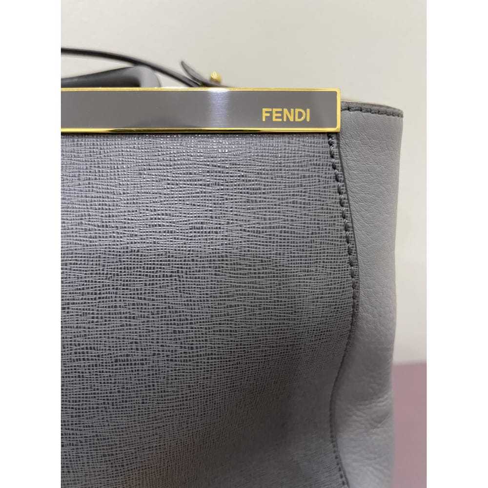 Fendi 2Jours leather bag - image 10