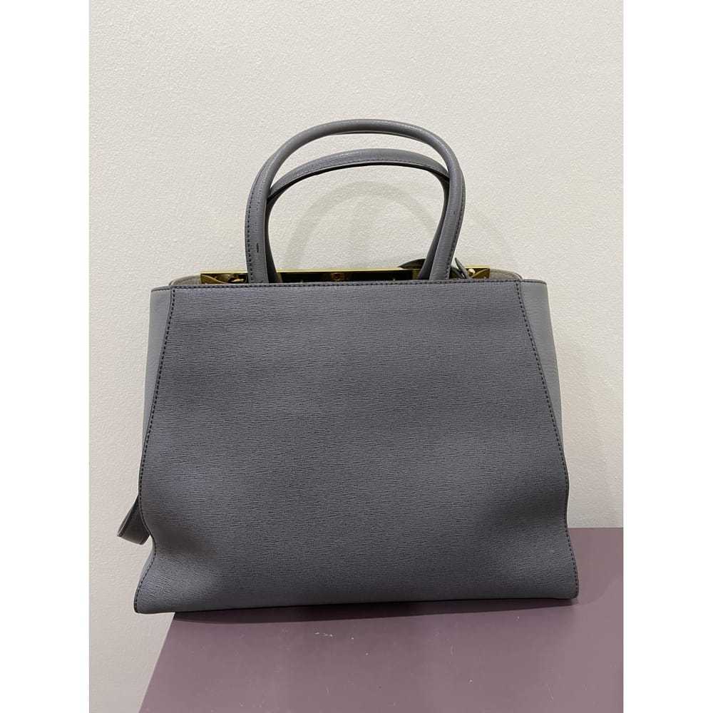Fendi 2Jours leather bag - image 4
