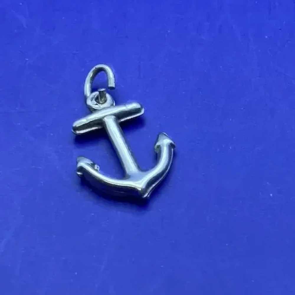 JMF Sterling Silver Anchor of Hope or U. S. Navy … - image 4