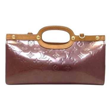 Louis Vuitton Brown Monogram Vernis Roxbury Drive Beige Leather Patent  leather ref.956610 - Joli Closet