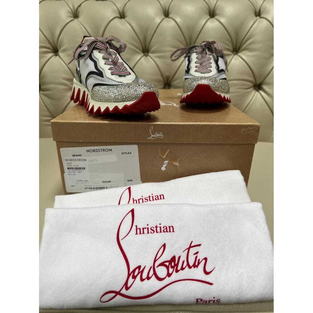 Christian Louboutin Leather trainers - image 3