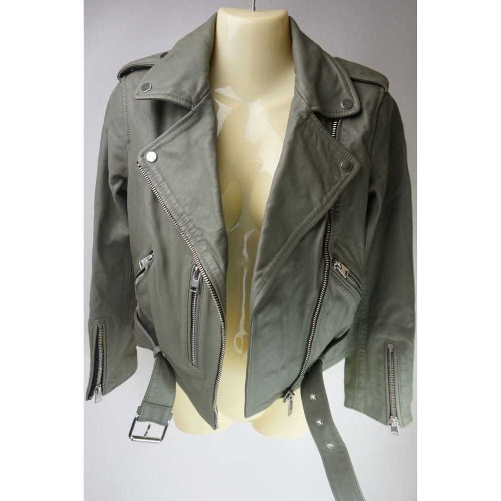 All Saints Leather biker jacket - image 2