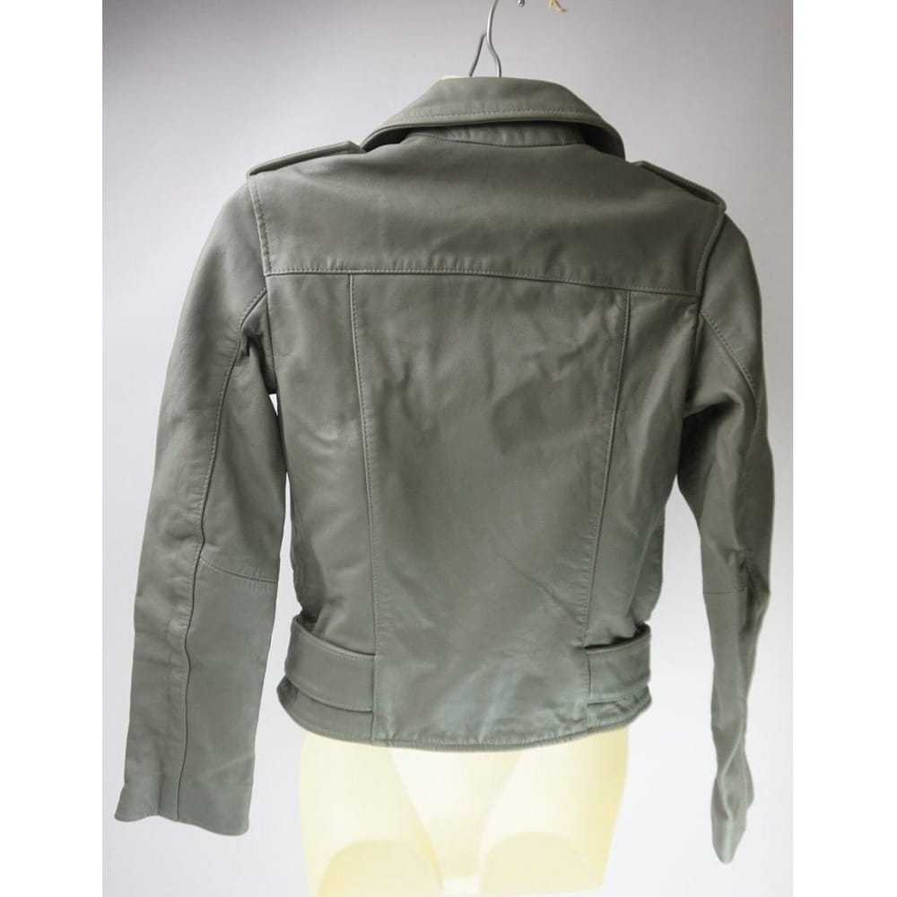 All Saints Leather biker jacket - image 3