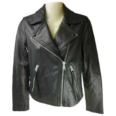 All Saints Leather biker jacket - image 1