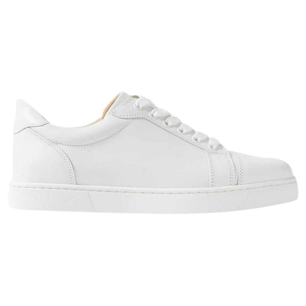 Christian Louboutin Leather trainers - image 1