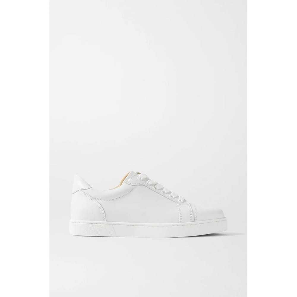 Christian Louboutin Leather trainers - image 3