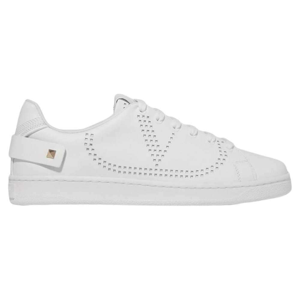 Valentino Garavani Leather trainers - image 1