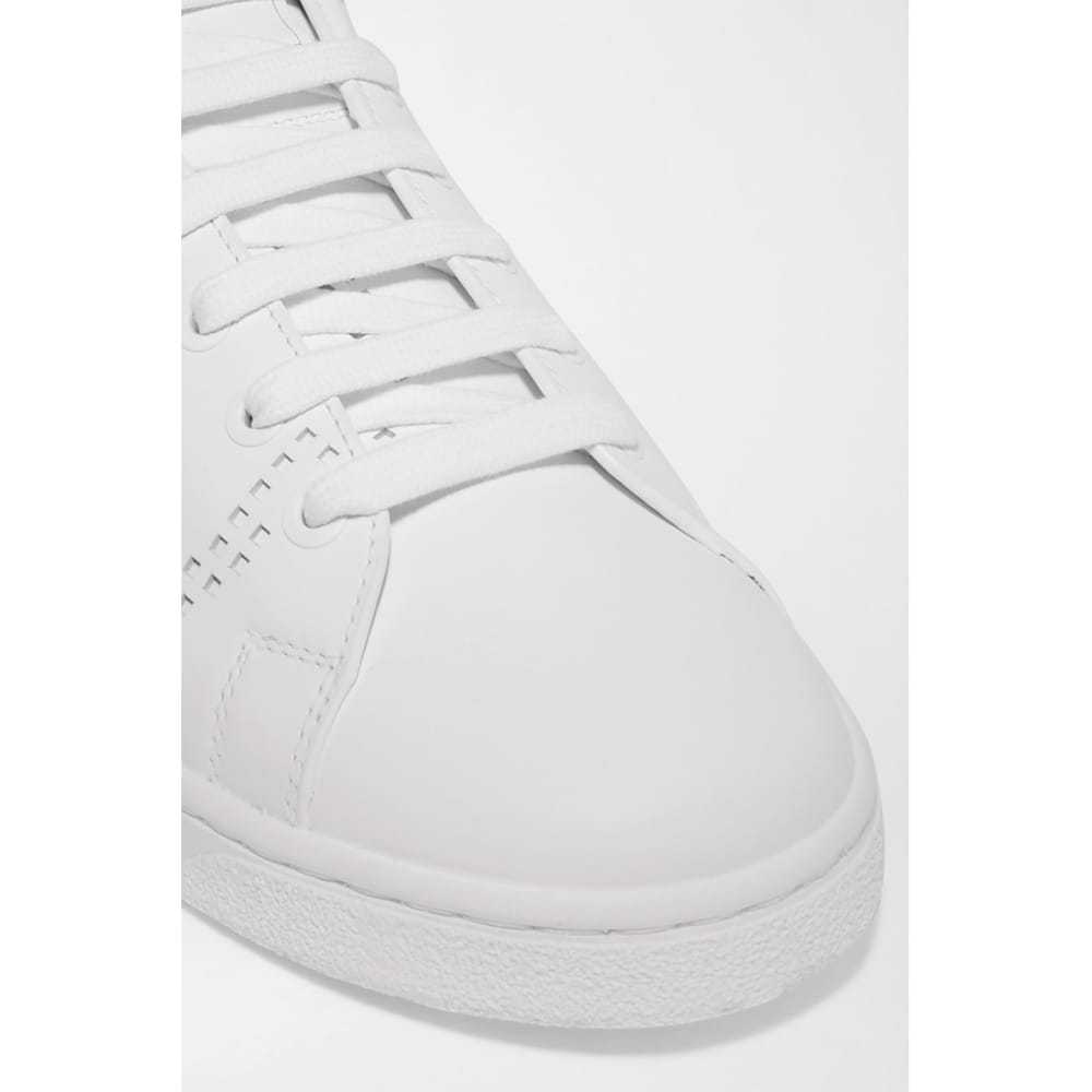 Valentino Garavani Leather trainers - image 2