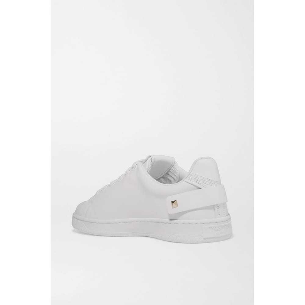 Valentino Garavani Leather trainers - image 4