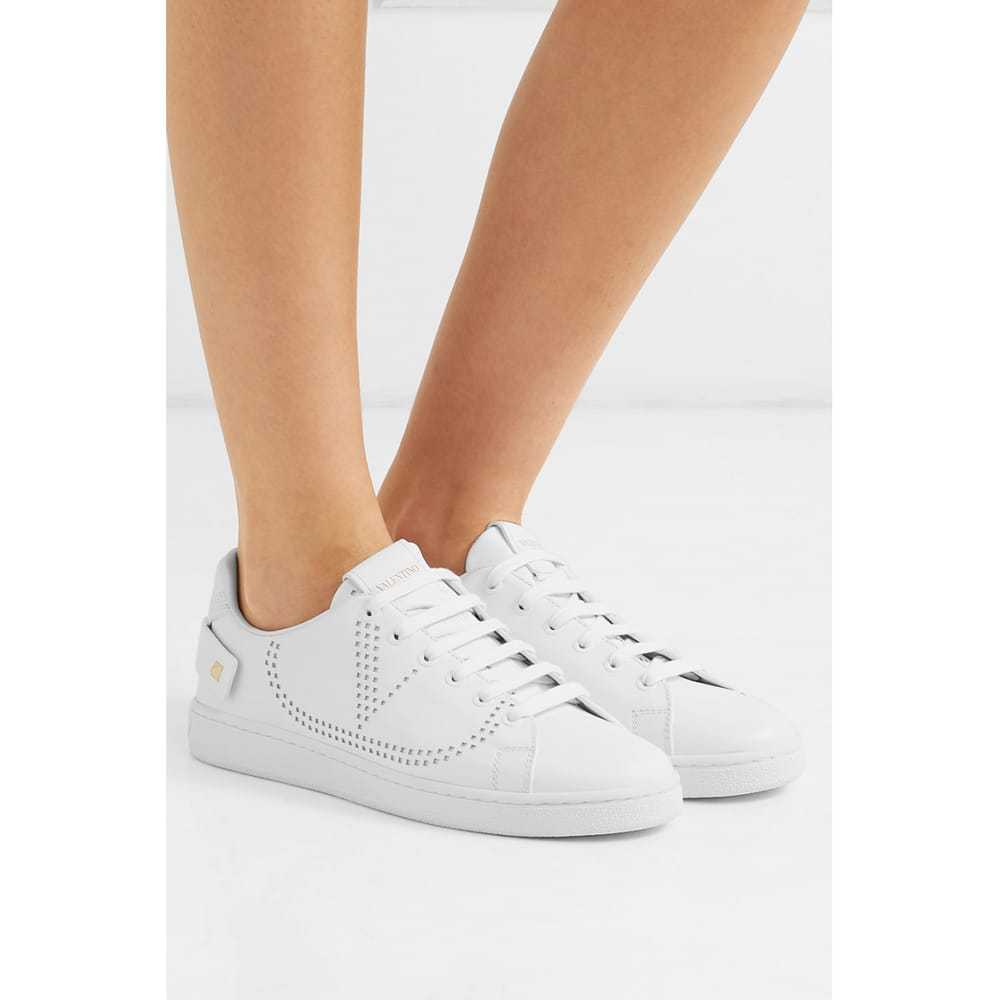 Valentino Garavani Leather trainers - image 5