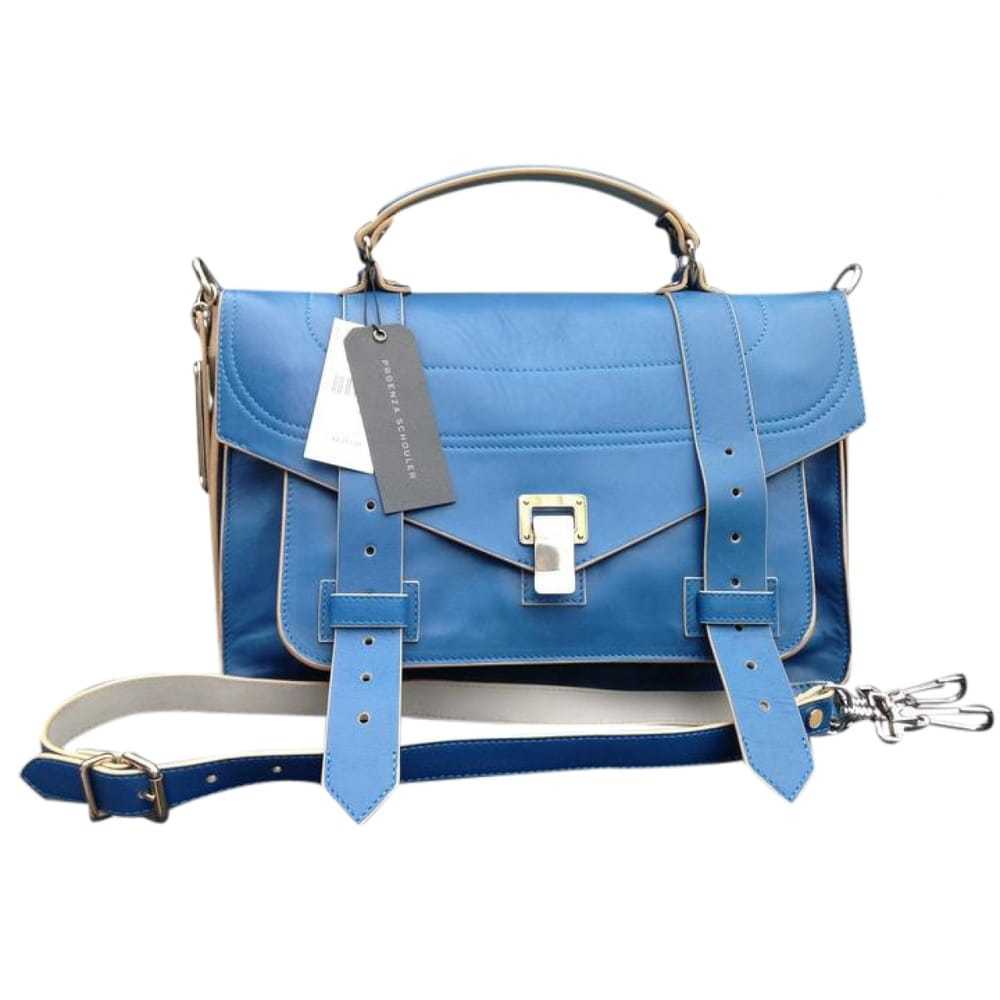 Proenza Schouler Leather satchel - image 1