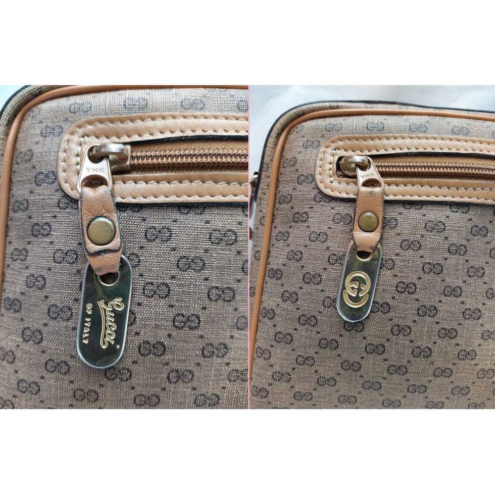 Gucci D-Ring leather handbag - image 11