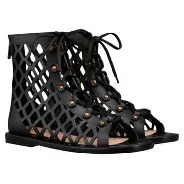 Dior Leather sandals - image 1