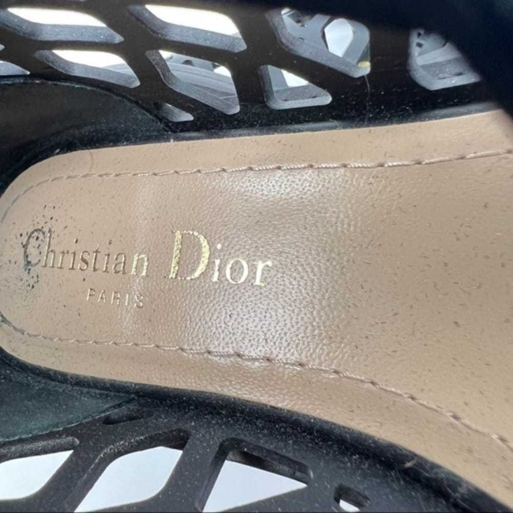 Dior Leather sandals - image 2