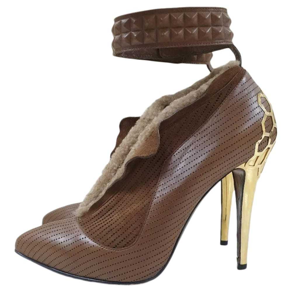 Fendi Leather heels - image 1