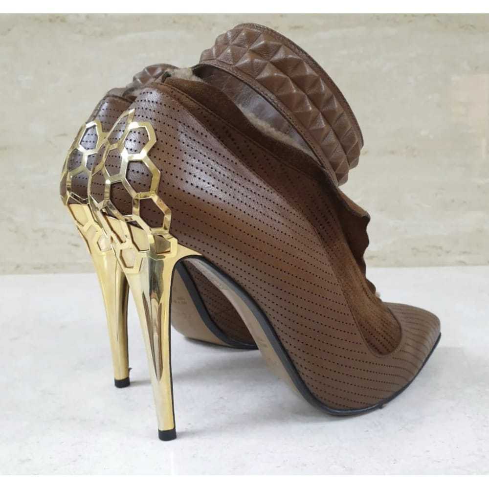 Fendi Leather heels - image 2