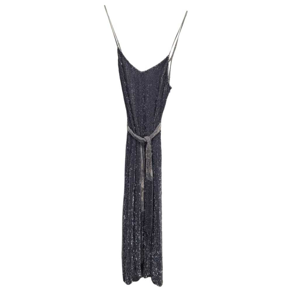 Retrofête Velvet mid-length dress - image 1