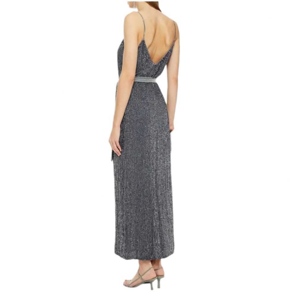 Retrofête Velvet mid-length dress - image 4