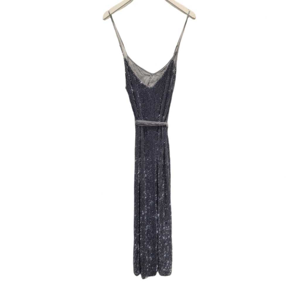 Retrofête Velvet mid-length dress - image 5