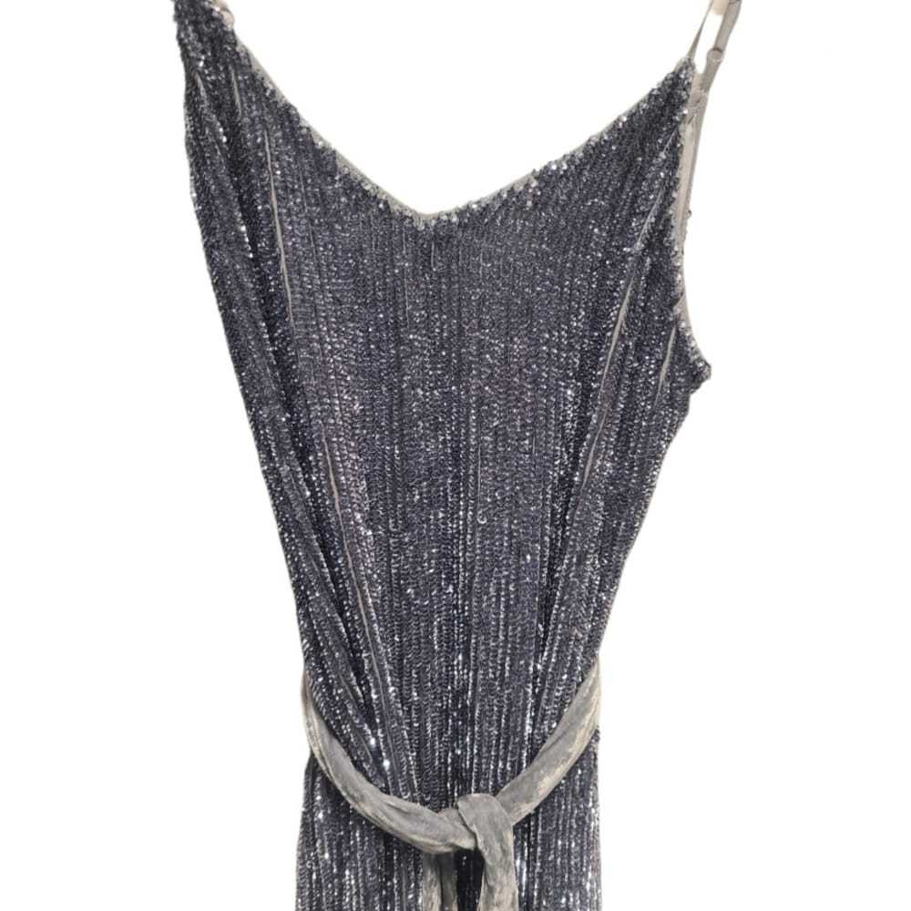 Retrofête Velvet mid-length dress - image 6