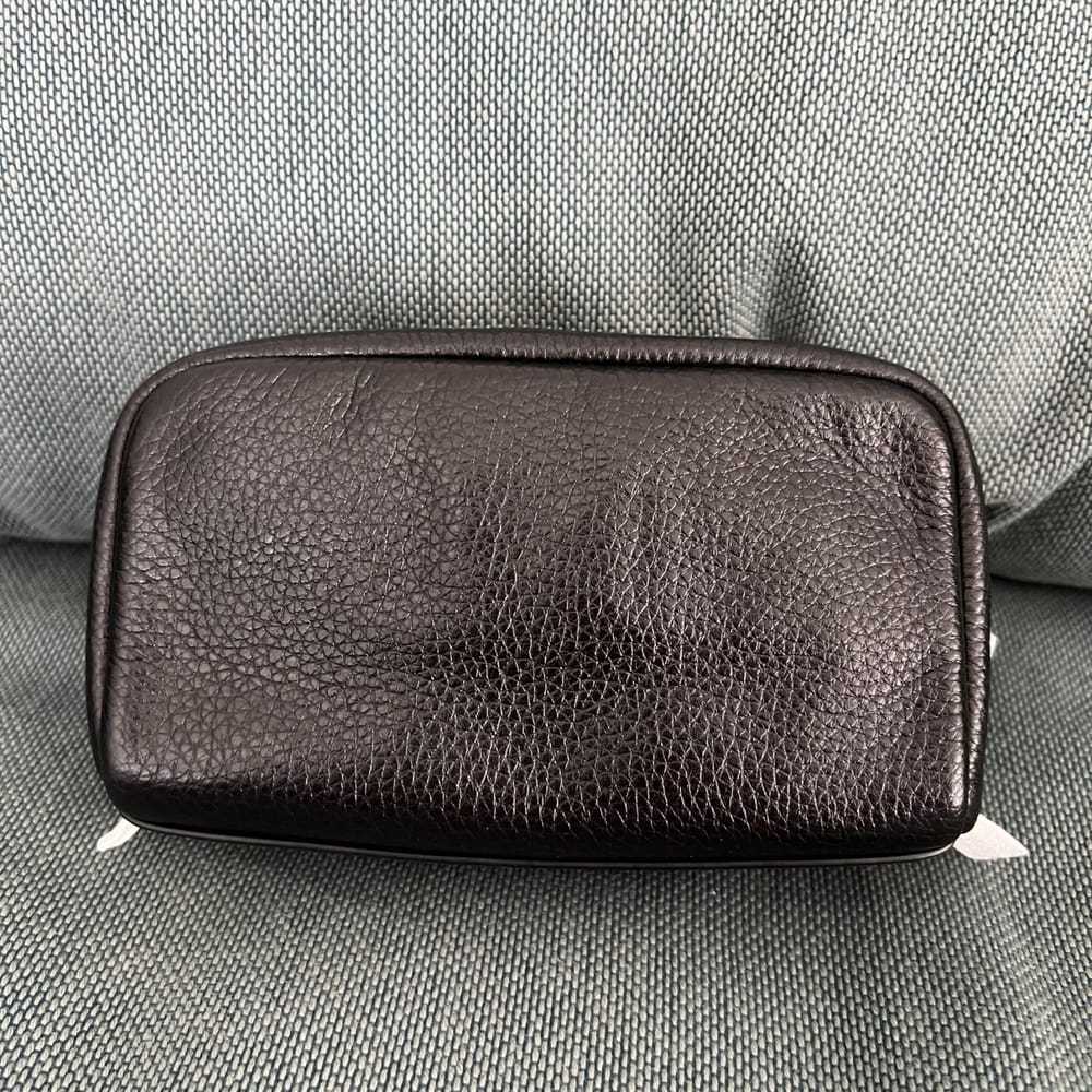 Coach Leather clutch bag - image 4