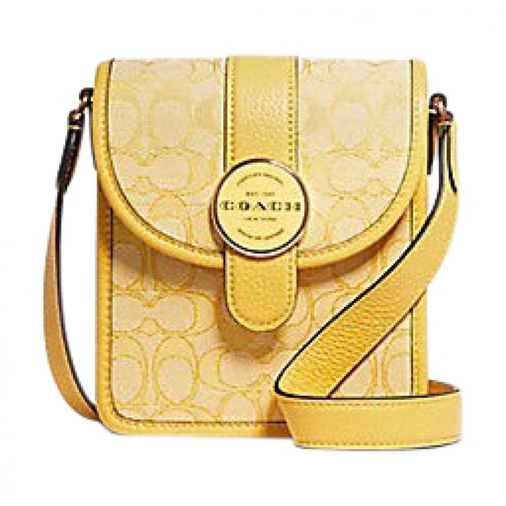 Coach Cloth crossbody bag - image 1