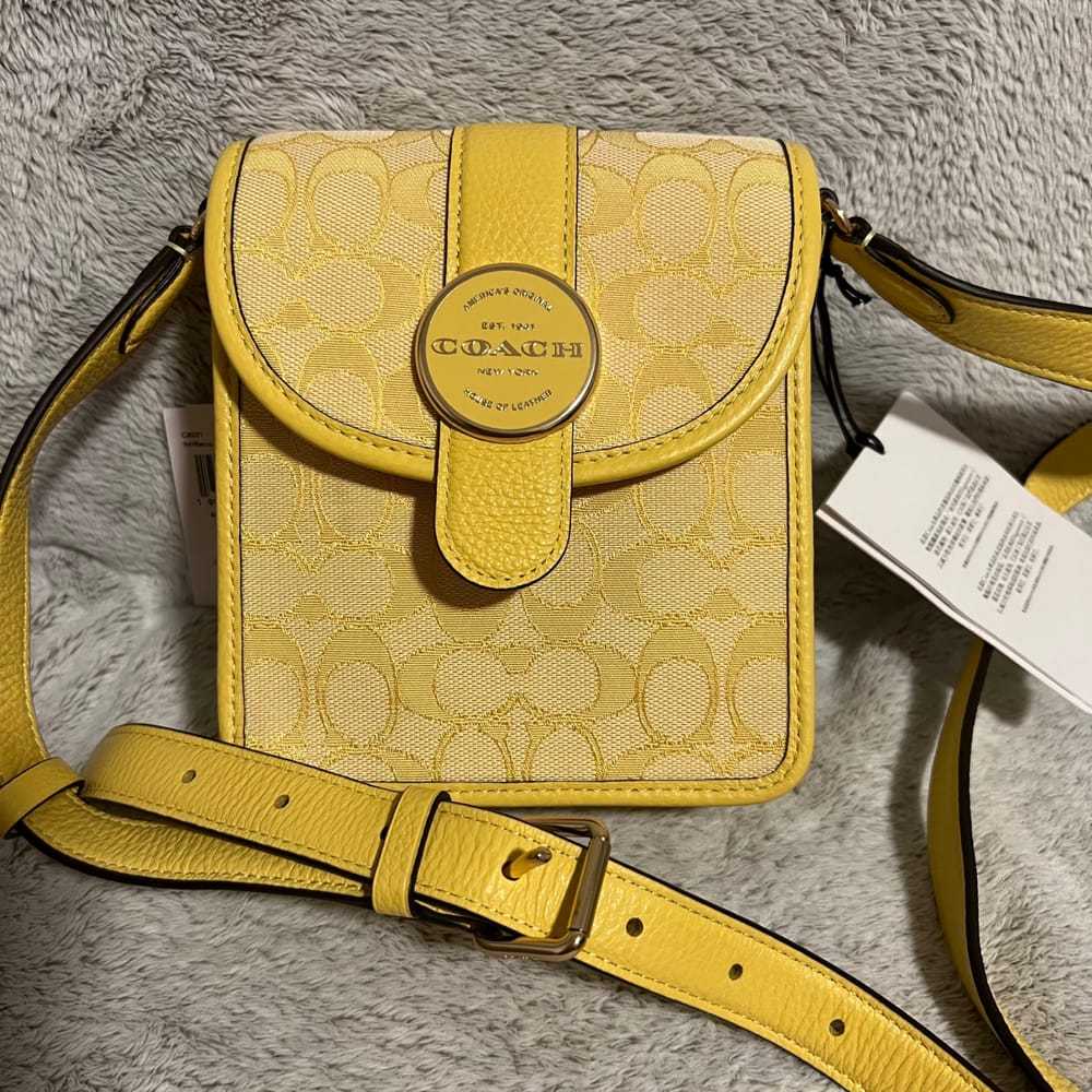 Coach Cloth crossbody bag - image 7