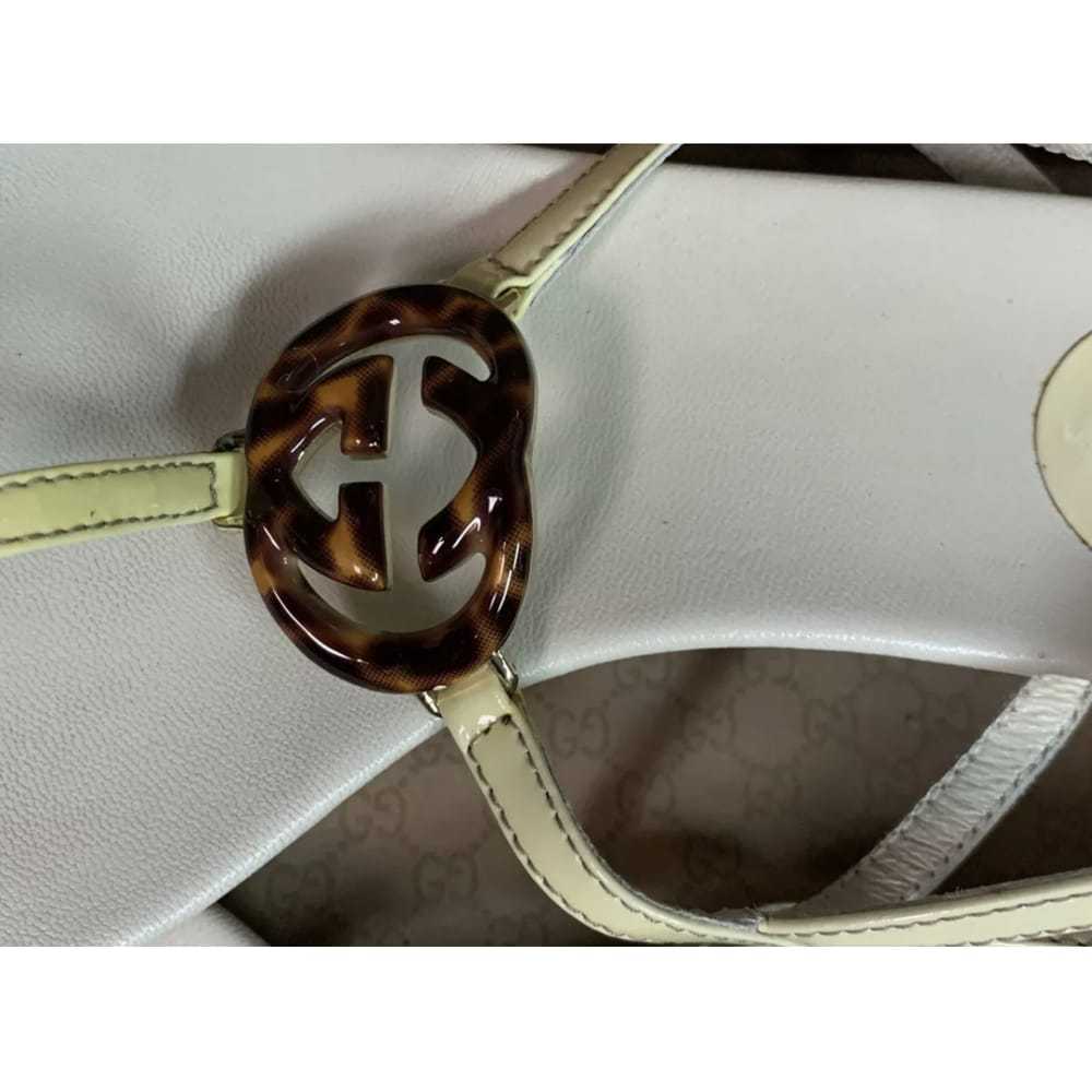 Gucci Leather sandals - image 3