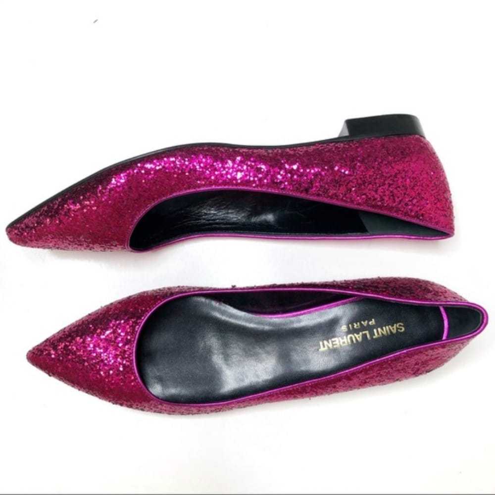 Saint Laurent Glitter ballet flats - image 10