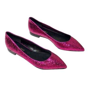 Saint Laurent Glitter ballet flats - image 1