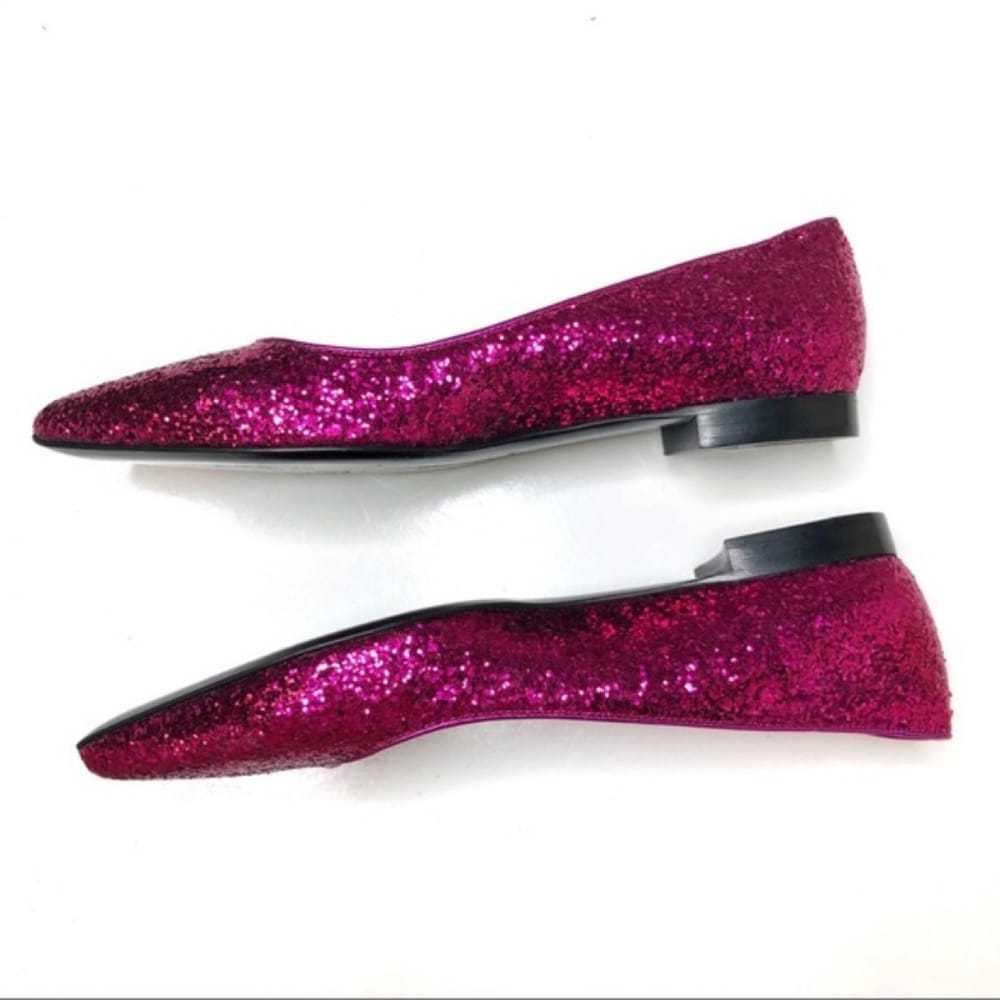 Saint Laurent Glitter ballet flats - image 3