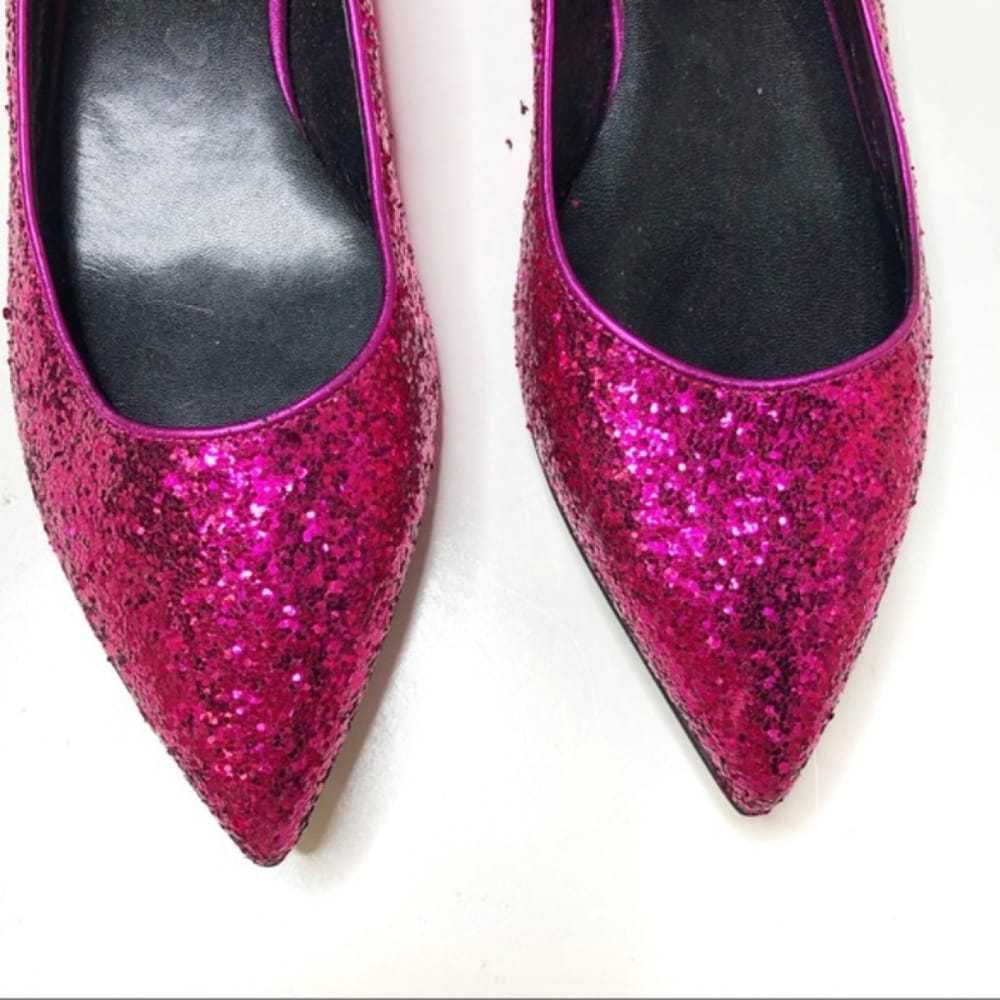 Saint Laurent Glitter ballet flats - image 5