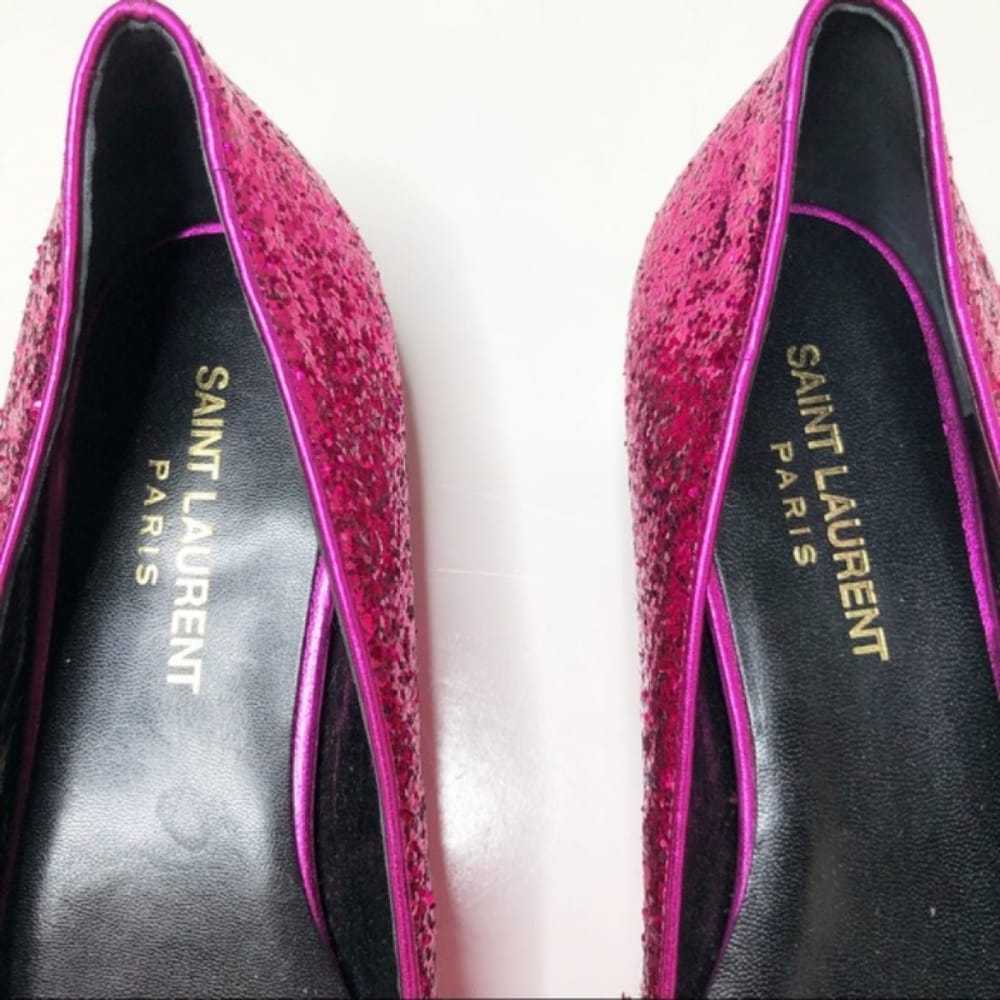 Saint Laurent Glitter ballet flats - image 6