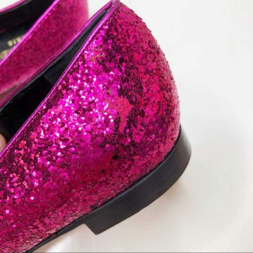 Saint Laurent Glitter ballet flats - image 8