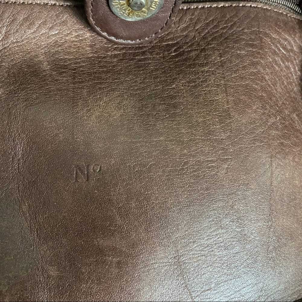 Coach Leather handbag - image 4