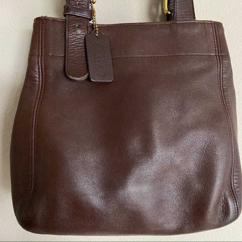 Coach Leather handbag - image 5