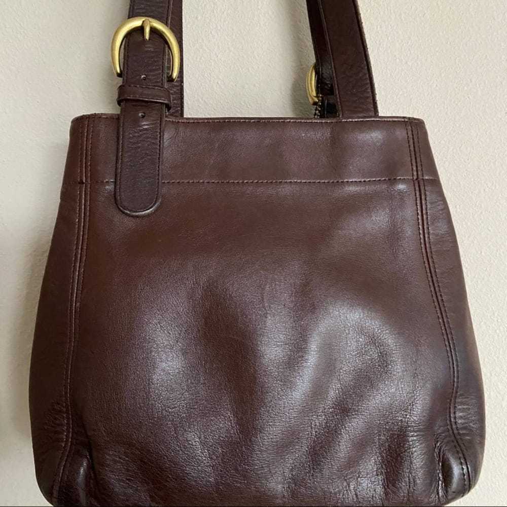 Coach Leather handbag - image 6