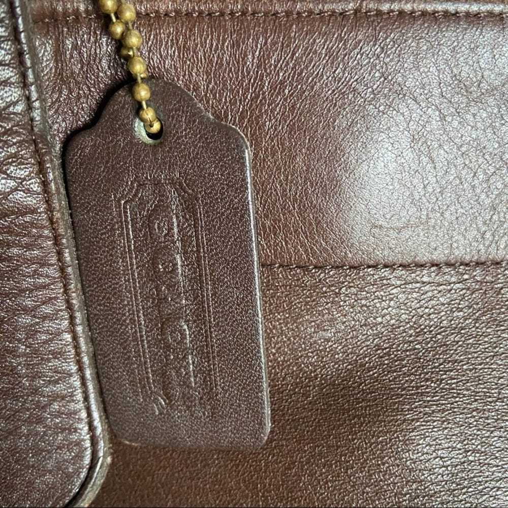 Coach Leather handbag - image 8