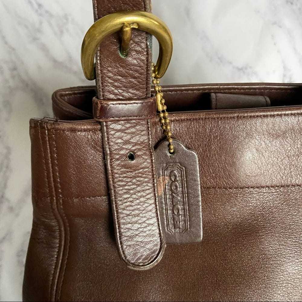 Coach Leather handbag - image 9