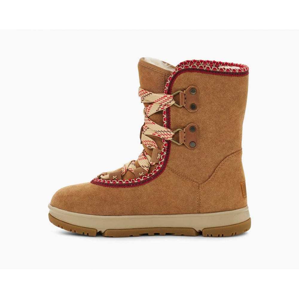 Ugg Lace up boots - image 3