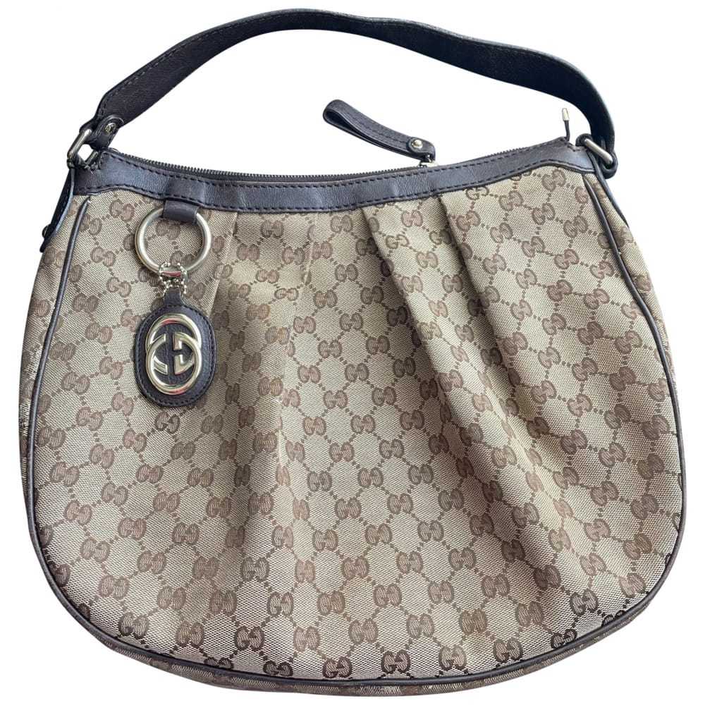 Gucci Sukey cloth handbag - image 1