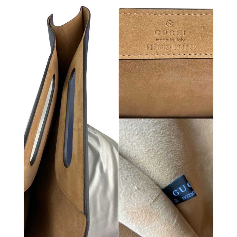 Gucci Leather tote - image 3