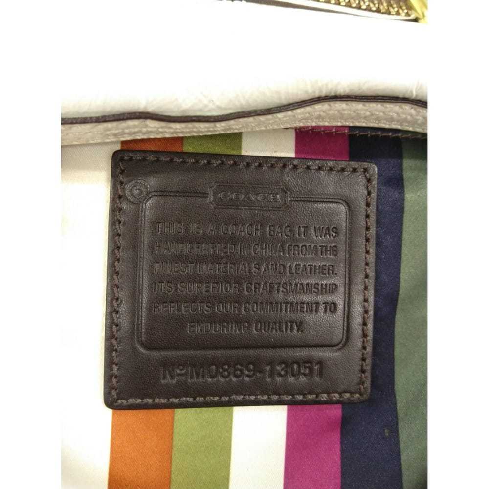Coach Patent leather satchel - image 5