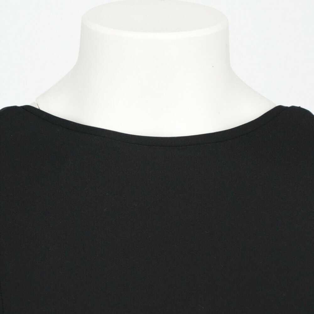 Gianfranco Ferré Dress Silk in Black - image 6