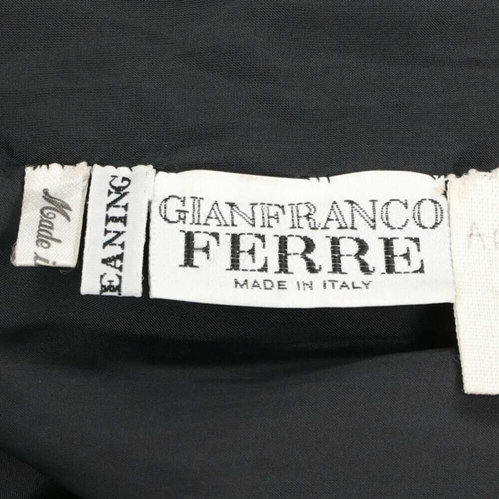Gianfranco Ferré Dress Silk in Black - image 7