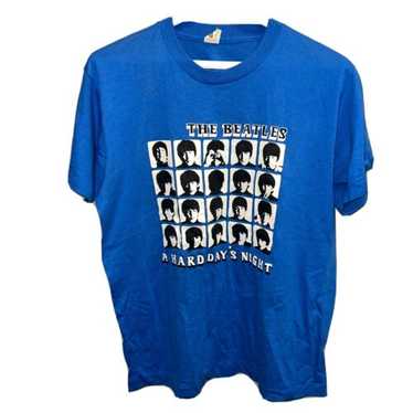 Beatles - “A Hard Day's Night”. Two Sided Black Shir… - Gem Beatles - “A Hard Day's Night”. Two Sided Black Shir… - Gem