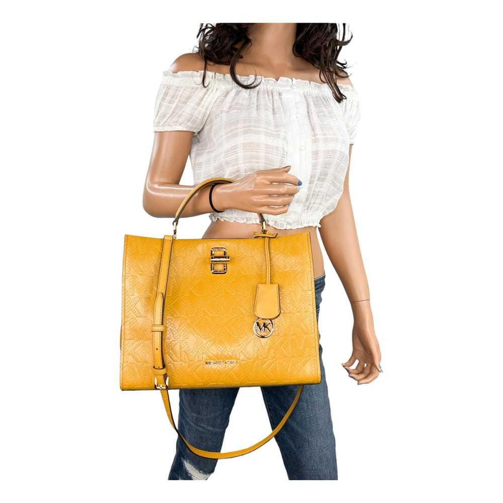 Michael Kors Python satchel - image 2