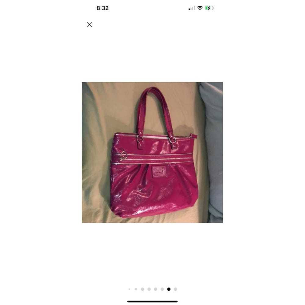 Coach Leather tote - image 11