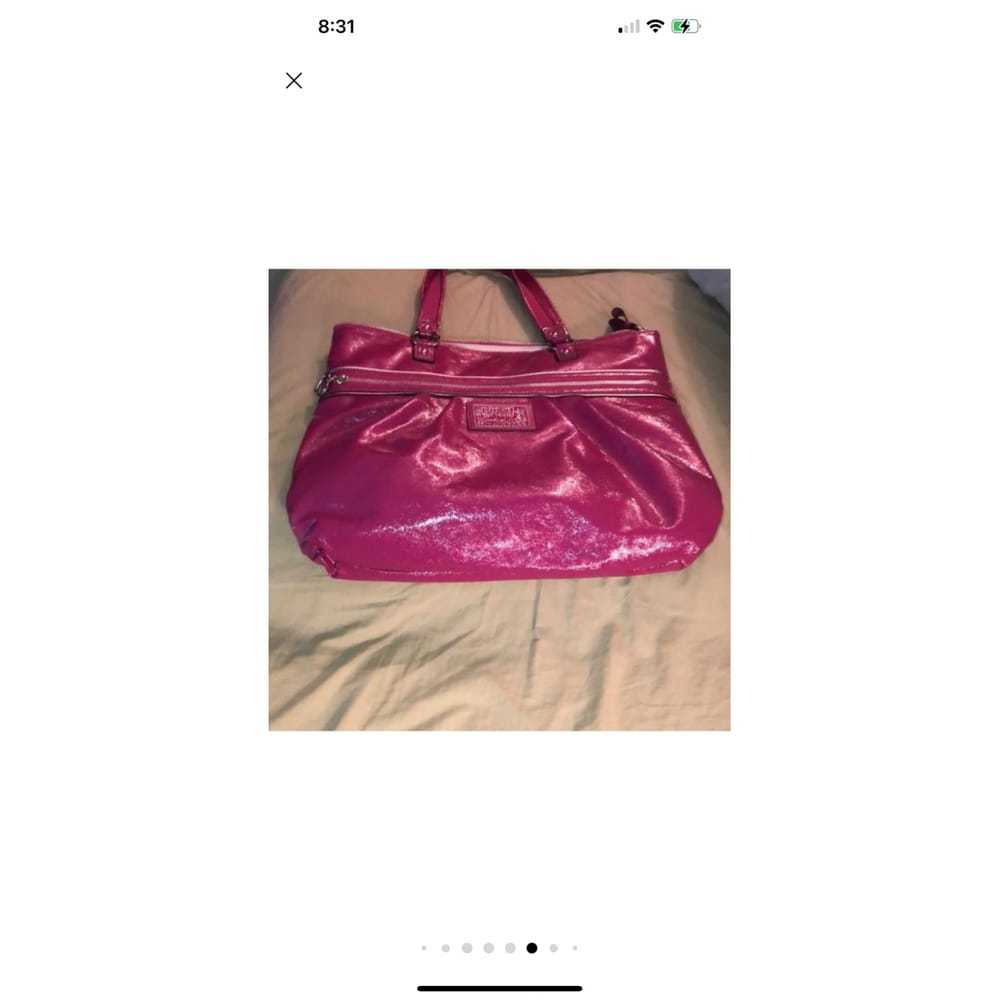 Coach Leather tote - image 9
