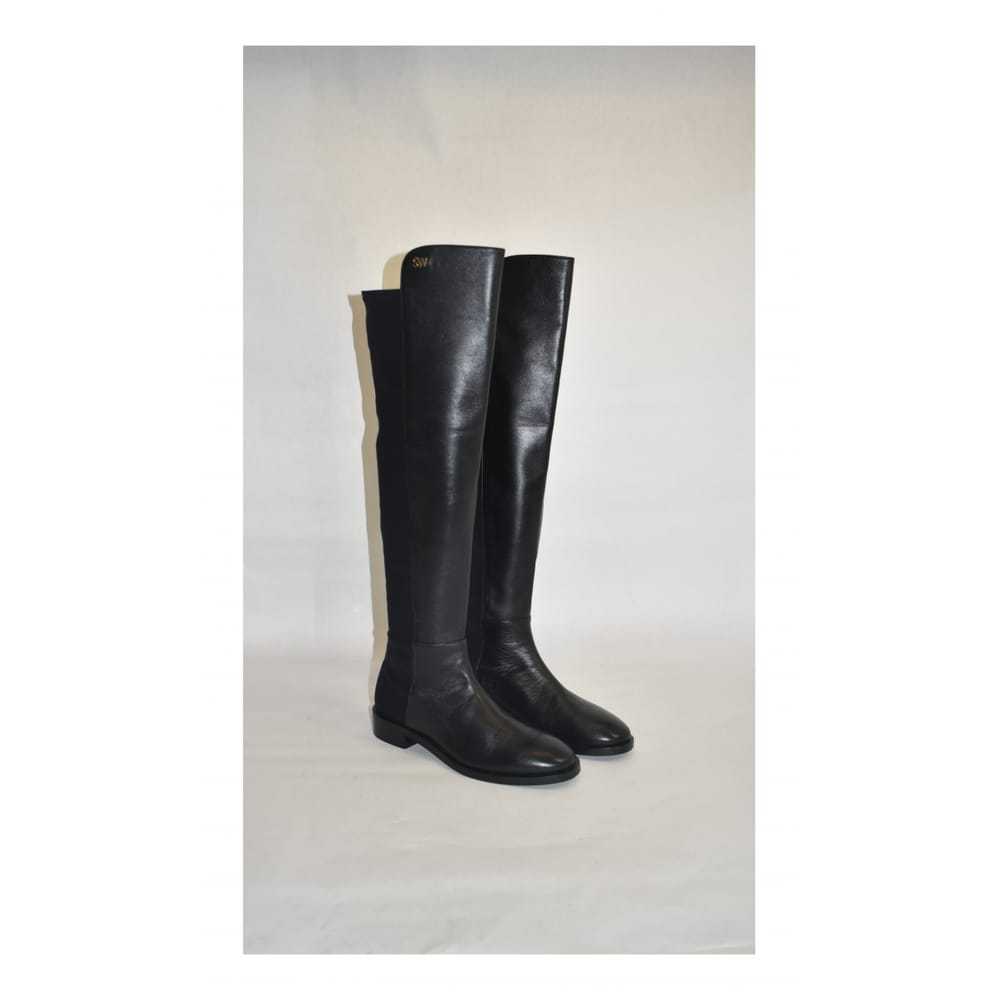 Stuart Weitzman Leather boots - image 4